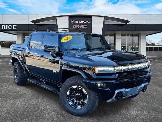 GMC HUMMER EV PICKUP 2024 1GT40DDA7RU100453 image